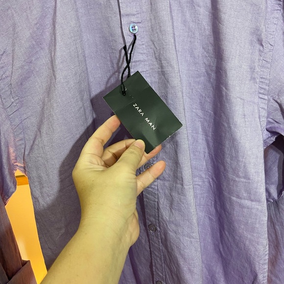 ZARA MAN SHIRT ( SLIM FIT). Size- EUR XXL USA XXL - 46 - Picture 10 of 11